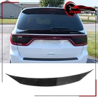 Fits 14-26 Dodge Durango Duckbill Style Gloss Black Rear Middle Spoiler Wing Abs New. Price: $84.99.