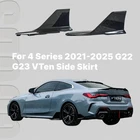 Fits Bmw Series 430I G22 G23 2021-2025 Side Skirt Splitter Set Under Skit New. Price: $248.99.