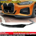 Front Bumper Lip Spoiler Splitter Style Fit For Bmw 4 Series 2021-2025 G22 G23 New. Price: $69.98.
