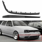 Front Bumper Lip Splitters Lower Chin Spoiler For Golf MK3 VR6 Euro 1993-1999 New. Price: $45.59.