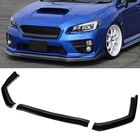 Fits 2015-2020 Subaru Impreza Wrx & Sti Front Bumper Lip Splitter Chin Spoiler New. Price: $51.09.