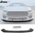 Fits 24-26 Ford Mustang Ecoboost& Gt Ikon Front Splitter W/ Carbon Fiber Rods New. Price: $130.99.