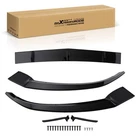 Bumper Splitter Kit For Mercedes-benz W205 C63 Amg 2015-2022 Front Black 5PCS New. Price: $106.63.