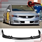 Fits 09-11 Honda Civic Coupe Hf-p Style Front Bumper Lip Spoiler Splitterpu New. Price: $220.99.