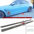 Fits 15-18 Bmw F80 M3 Vr-style Side Skirt Extensions (carbon) New. Price: $499.99.