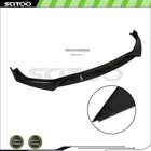 For 2019 2020 Honda Civic Gloss Black Front Bumper Lip Spoiler Splitter New. Price: $51.98.