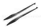 Eos Carbon Fiber Gm Factory Style Side Skirts Extensions For Corvette Z06 23-UP New. Price: $499.98.