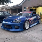 Kbd Scion Frs / Subaru Brz Stream Style 4 Piece Polyurethane Full Body Kit Fo New. Price: $1499.00.