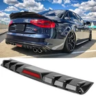 Jmtbno Carbon Fiber Rear Diffuser Shark Fin Spoiler Splitter Wing Compatible Wit New. Price: $36.00.