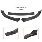 Carbon Look Fits Audi A5 Sportback Coupe B9 Front Bumper Lip Spoiler Splitter New. Price: $49.29.
