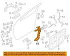 Ford Oem 07-15 Edge,mkx Front Door Lock Hardware-mount Bracket 7T4Z7843351B New. Price: $50.38.