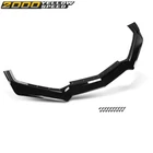 Front Bumper Lip Splitter Gloss Black Fit For 20-24 Chevy Corvette C8 5VM Style New. Price: $73.66.
