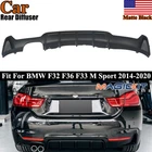 Rear Bumper Diffuser Lip For 2014-2020 Bmw F32 F36 F33 Series Sport New. Price: $95.19.