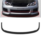 For 2008-2010 Subaru Impreza Front Bumper Lip Spoiler Matte Black New. Price: $86.95.