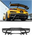 23-UP Corvette C8 Z06 Eos Performance Carbon Fiber Rear Finned Diffuser New. Price: $4899.98.