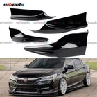 4PCS Front And Rear Bumper Lip Splitter Spoiler For 2016-2017 Accord Sedan 4DR New. Price: $90.34.
