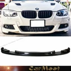 Carbon Fiber Pattern Front Lip Hm Look For 11-13 E92 E93 Facelift M-sport Bumper New. Price: $582.10.