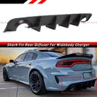 For 2020-2023 Dodge Charger Srt Widebody Shark Fin Rear Bumper Diffuser Valance New. Price: $145.99.