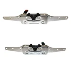 Left Right Pair Cabin Door Latch Assembly Compatible W/ Freightner Models Rep... New. Price: $59.99.