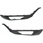 For Volvo XC90 Bumper Trim 2016-2019 Outer Driver And Passenger Side Pair Front New. Price: $107.86.