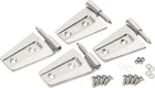 Kentrol For Jeep Jk Door Hinge Set 4 Pieces 2 07-18 Wrangler Polished New. Price: $227.69.