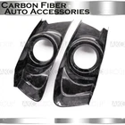 Real Forged Carbon Fog Light Lamp Covers 15-17 Ford Mustang S550 Pair New. Price: $196.41.