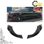Front Bumper Lip Bright Glossy Piano Black For 2016?C2021 Honda Civic Sedan New. Price: $36.95.