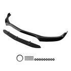 Bumper Lip Spoiler Kit For Mercedes W205 C63 Amg 15-21 Sedan Wagon Gloss Black New. Price: $111.41.