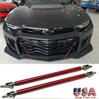 8"-11" Front Bumper Lip Splitter Strut Rod Tie Support Bars For Chevy Camaro Af New. Price: $12.34.