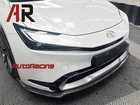 Sb Style Carbon Fiber Front Bumper Add-on Lip Fit 2025+ Toyota Prius XW60 New. Price: $599.95.