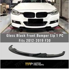 For 2012-2019 Bmw F30 320I Sport Gloss Black Front Bumper Lip Spoiler Splitter New. Price: $158.99.