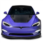 Vorsteiner Aero Vrs Hood Carbon Fiber 2X2 Glossy Fits Tesla Model Plaid New. Price: $4299.00.