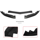 For Cadillac Ats 15-18 Front Bumper Lip Spoiler Splitter Cover Trim Glossy Black New. Price: $61.99.