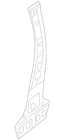 Genuine Nissan Body B-pillar G6530-9ANMA New. Price: $341.86.
