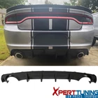 Fits 15-23 Dodge Charger Base Sxt Rear Bumper Diffuser Matte Black- Pp New. Price: $87.99.