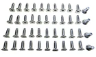 44 Ea Windshield Torx Screws Stainless Fits 1976-2006 Jeep Cj Yj /tj Wrangler New. Price: $59.99.