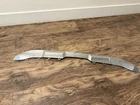 16-19 Mercedes Benz GLS450 Rear Bumper Lower Molding A1668850401 Oem Used. Price: $130.00.