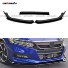 Gloss Black For Honda Accord 2018 2019 2020 Front Bumper Lip Spoiler Splitter New. Price: $34.19.