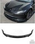 For 24-UP Tesla Model 3 Track Style Pcs Glossy Black Front Bumper Lip Splitter New. Price: $149.98.
