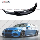 Wheelx For 12-18 Bmw F30 F31 Sport Glossy Mad Style Front Bumper Lip Splitter New. Price: $81.73.