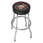 Plasticolor Black "busted Knuckle" Garage Stool New. Price: $145.89.