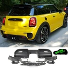 Genuine Mini F56 F57 Jcw Pro Rear Diffuser Kit Pdc 51192339046 Cooper New. Price: $675.44.