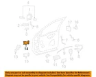 Ford Oem 99-16 Excursion Front Door Lock Hardware-upper Hinge F81Z2522800AA New. Price: $53.22.