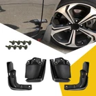 4X Black Front Rear Splash Mud Guard Flap For 2012-2015 Honda Civic Sedan Auxito New. Price: $32.29.