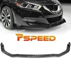 Carbon Painted Front Bumper Splitter Chin Lip For Nissan Maxima Gt-style 2016-18 New. Price: $78.84.