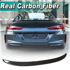 Fit For Bmw 8SERIES G16 840I M850I F93 Dry Carbon Rear Trunk Spoiler Wing Lip New. Price: $159.59.
