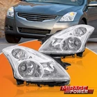 For 2010-2012 Altima 4DR Sedan L32 Chrome Clear Head Light Bumper Lamp Set Lh+rh New. Price: $133.77.