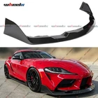 Wheelx Front Bumper Lip Splitter For 2020-24 Gr Supra Carbon Pattern Yofer Style New. Price: $120.99.