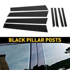 For 2012-2015 Honda Civic?black Pillar Post Door Trim Car Auto Accessories 6 Pcs New. Price: $14.99.