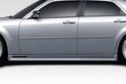 For 2005-2010 300C Duraflex Bomber Side Skirts Rocker Panels Piece New. Price: $418.00.